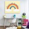 Stupell Industries Somewhere Over Rainbow Canvas Wall Art Design by Ashley Singleton